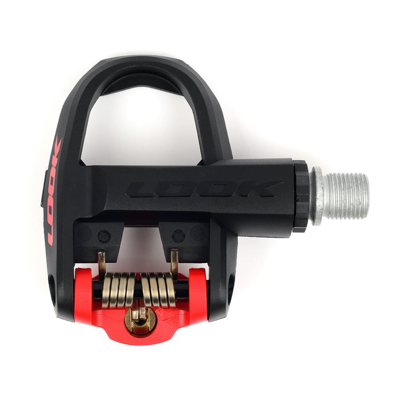 Look Cycle - Keo Classic 3 Bike Pedals -Black - red - Image 3